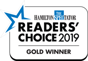 Hamilton Spectator Reader's Choice Gold Winner 2019