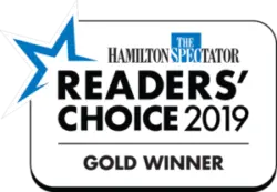 Hamilton Spectator Reader's Choice Gold Winner 2019