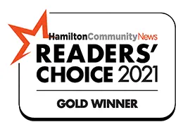 Hamilton Community News Readers Choice Gold Award 2021